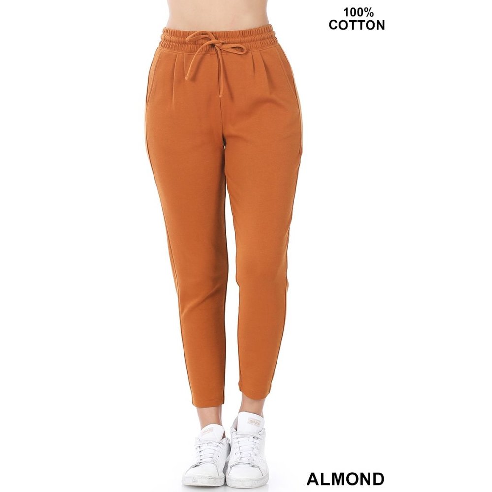 Women's Fleece Lounge Pants Joggers Sweatpants Relaxed Fit Drawstring Pockets